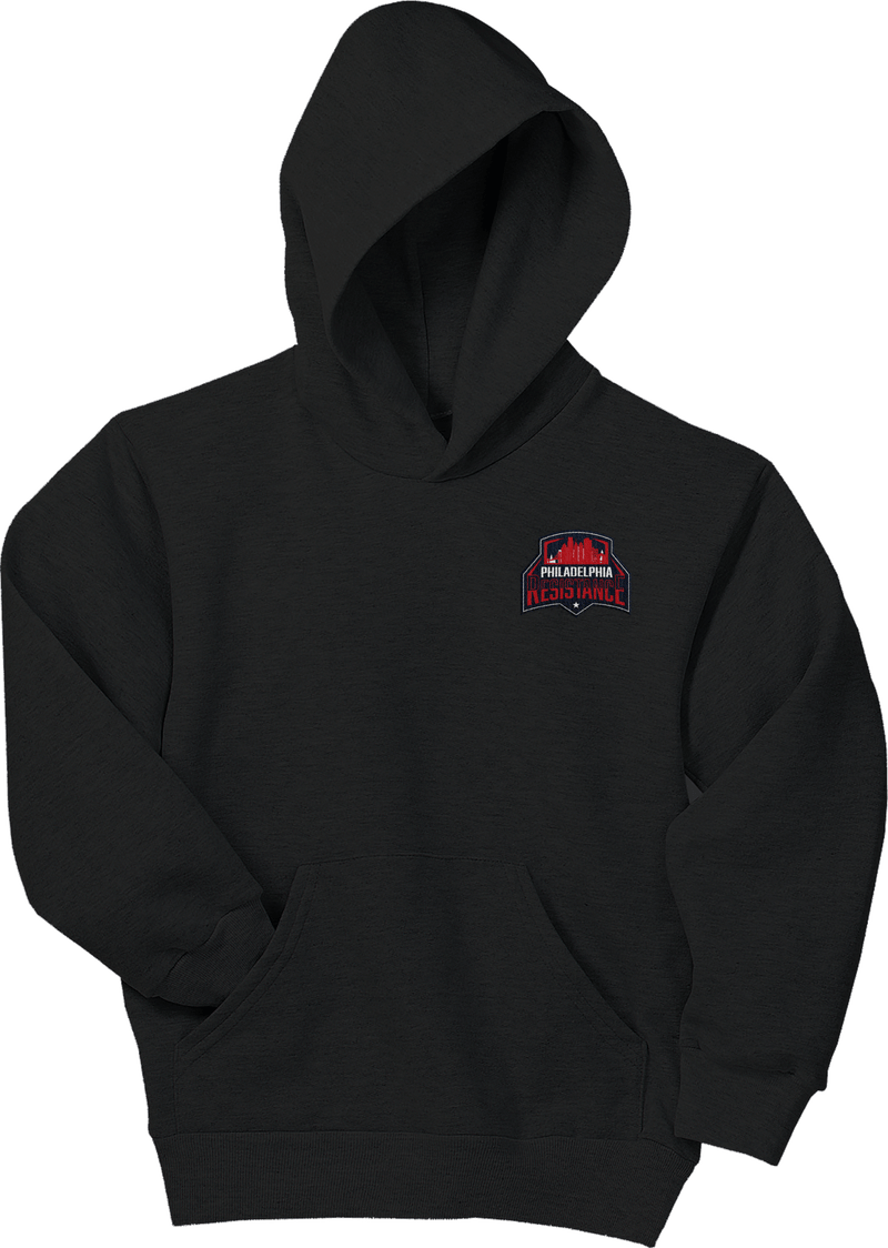 Philadelphia Resistance Youth EcoSmart Pullover Hooded Sweatshirt