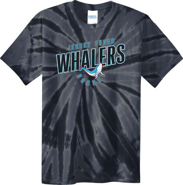 Jersey Shore Whalers Youth Tie-Dye Tee