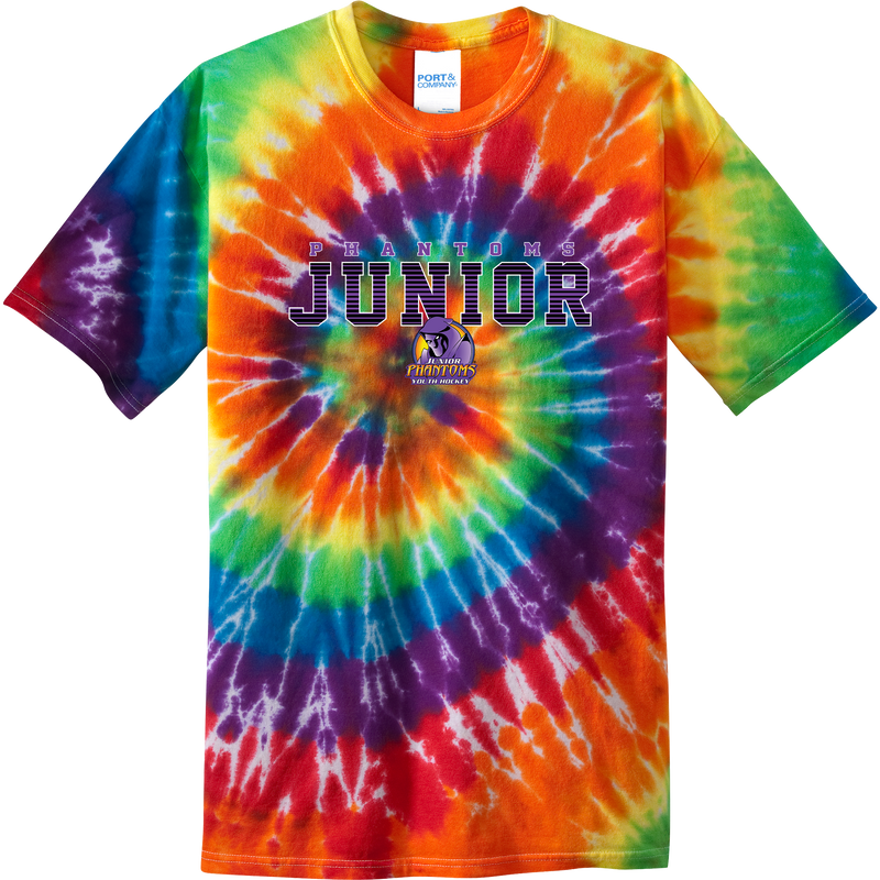 Jr. Phantoms Youth Tie-Dye Tee