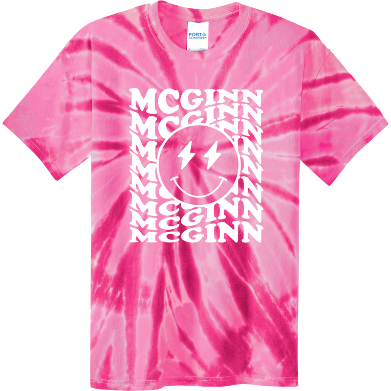 McGinn Youth "Smiley" Tie-Dye Tee