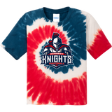 JFK Knights Football Youth Tie-Dye Tee