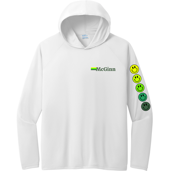 McGinn Elementary Performance Pullover Hooded Tee