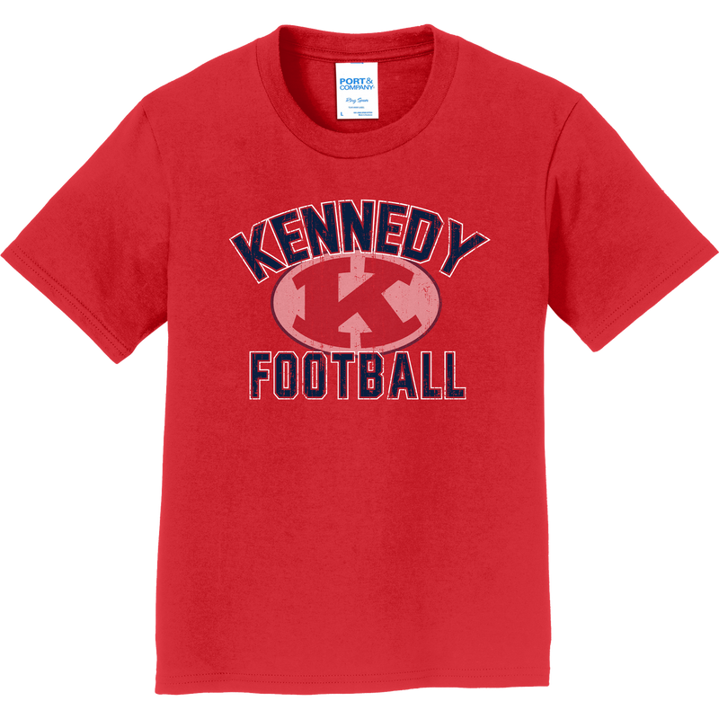 JFK Knights Football Youth Fan Favorite Tee