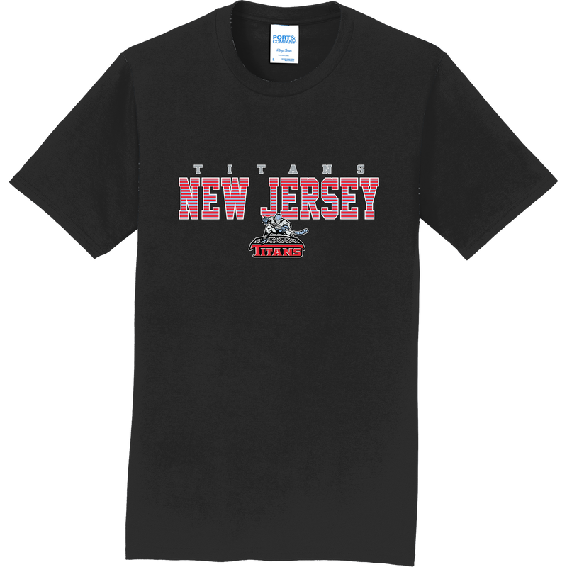 NJ Titans Adult Fan Favorite Tee