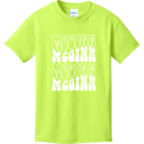 McGinn Youth "Groovy" Core Cotton Tee