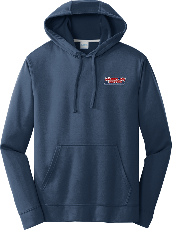 Mass Conn United Performance Fleece Pullover Hooded Sweatshirt