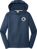 Aspen Aviators Youth Performance Fleece Pullover Hooded Sweatshirt