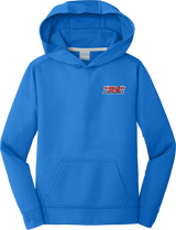 Mass Conn United Youth Performance Fleece Pullover Hooded Sweatshirt