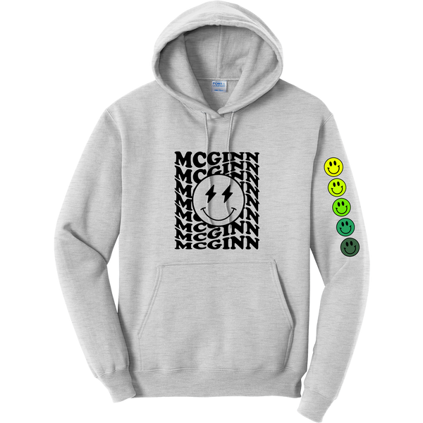 McGinn Elementary Core Fleece Pullover Hooded Sweatshirt