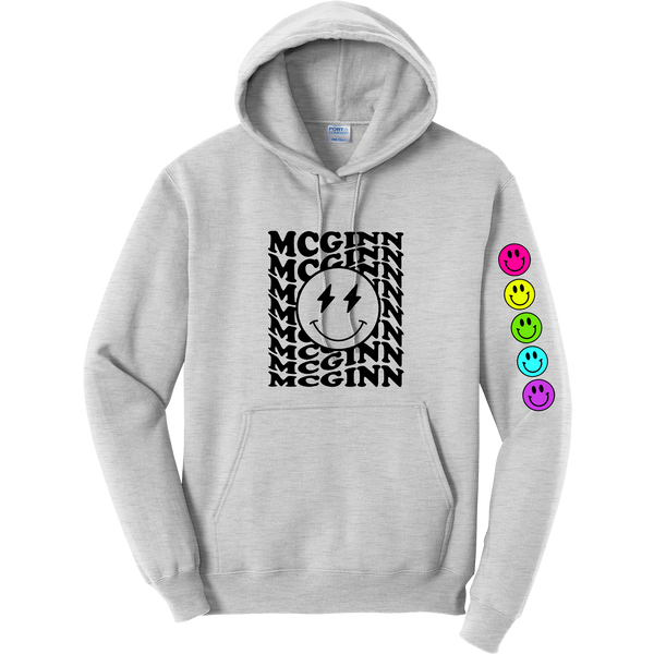 McGinn Elementary Core Fleece Pullover Hooded Sweatshirt