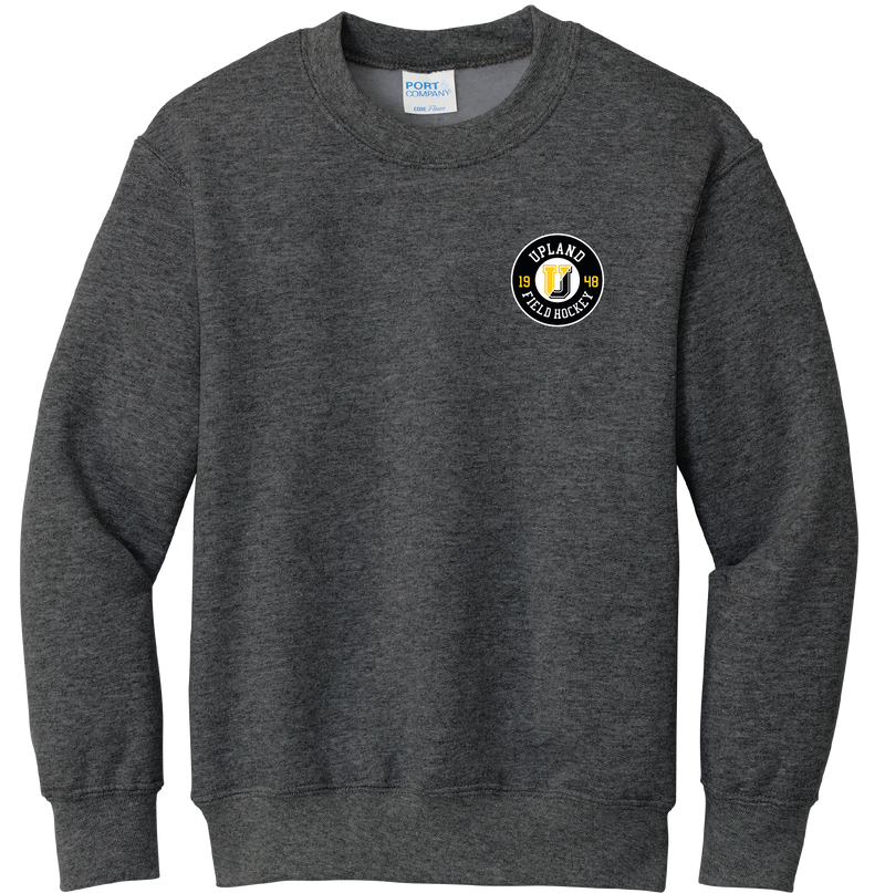 Upland Field Hockey Youth Core Fleece Crewneck Sweatshirt