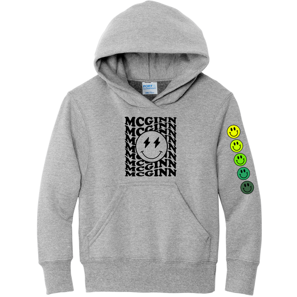 McGinn Elementary Youth Core Fleece Pullover Hooded Sweatshirt