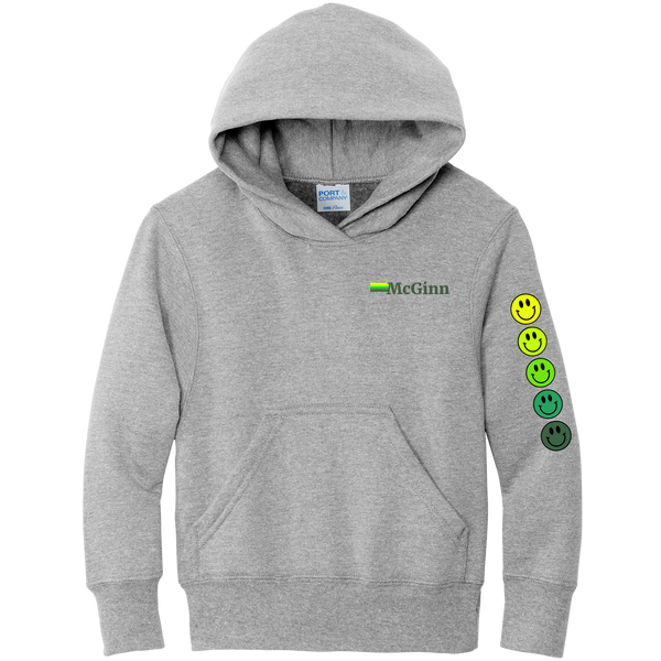 McGinn Elementary Youth Core Fleece Pullover Hooded Sweatshirt