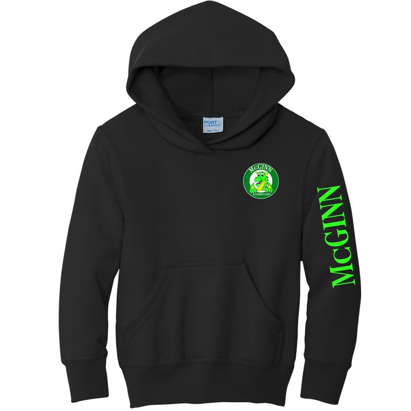 McGinn Youth "Dragon" Fleece Pullover Hooded Sweatshirt