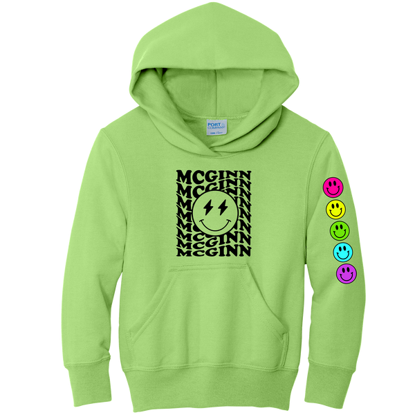 McGinn Elementary Youth Core Fleece Pullover Hooded Sweatshirt