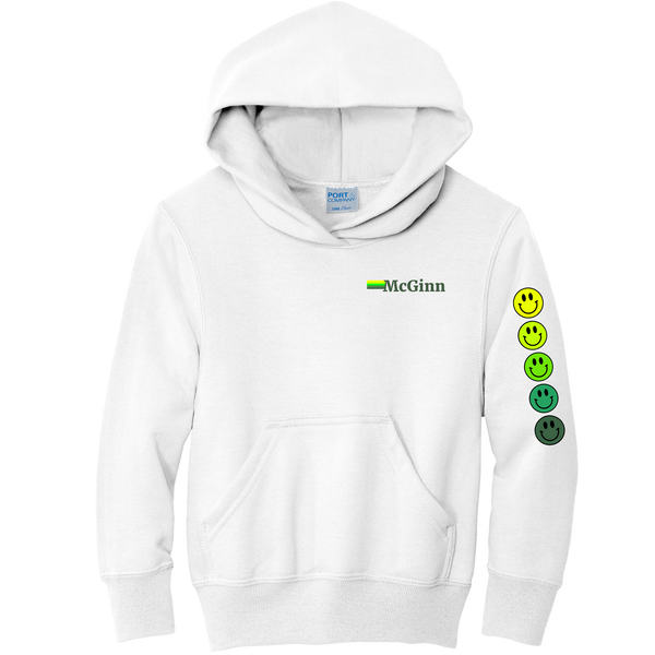 McGinn Elementary Youth Core Fleece Pullover Hooded Sweatshirt