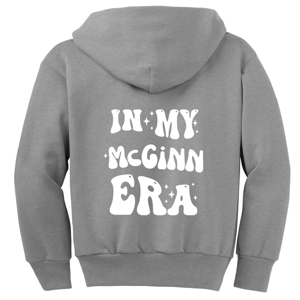 McGinn Elementary Youth Core Fleece Full-Zip Hooded Sweatshirt