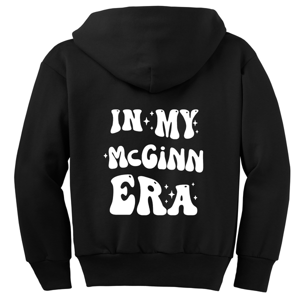 McGinn Elementary Youth Core Fleece Full-Zip Hooded Sweatshirt