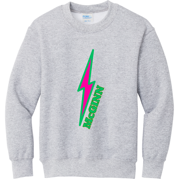 McGinn Elementary Youth Core Fleece Crewneck Sweatshirt