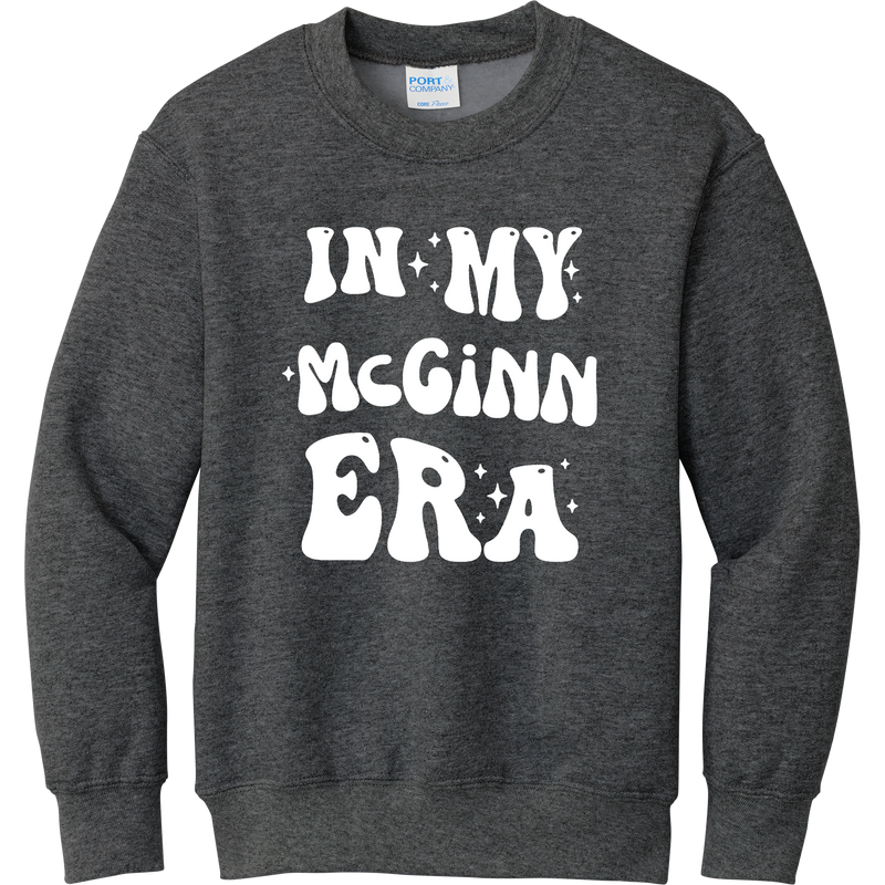 McGinn Youth "Groovy" Fleece Crewneck Sweatshirt