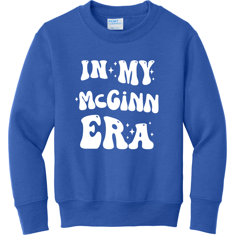 McGinn Youth "Groovy" Fleece Crewneck Sweatshirt