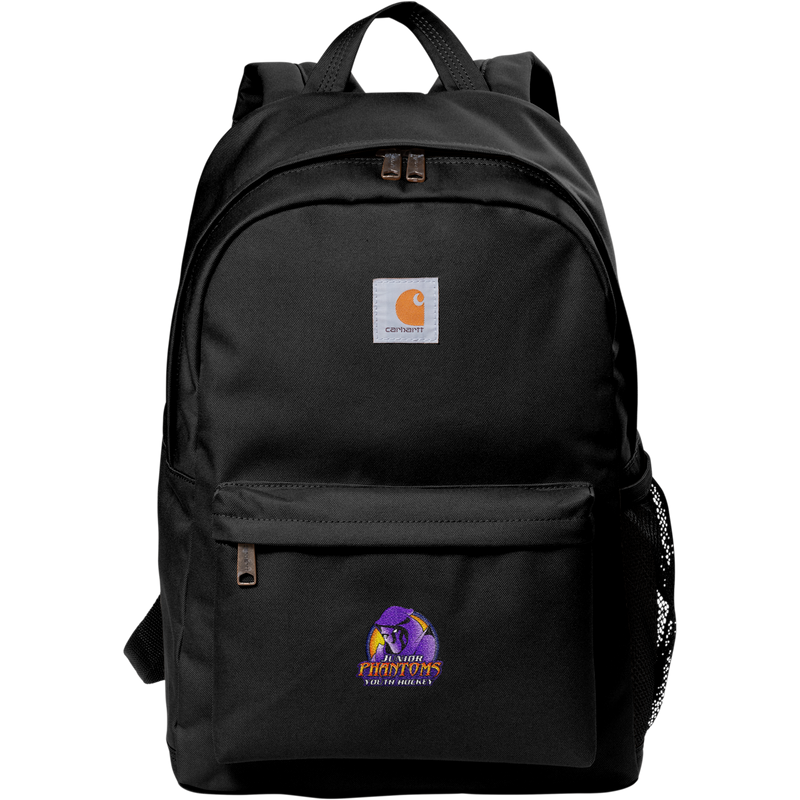 Jr. Phantoms Carhartt Canvas Backpack