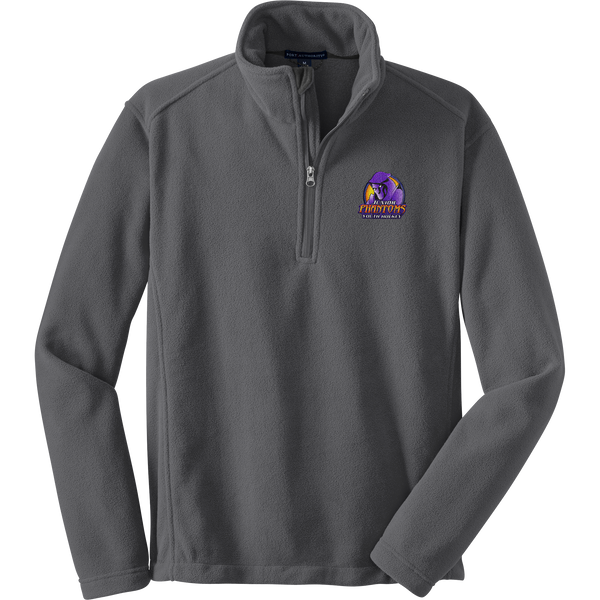 Jr. Phantoms Value Fleece 1/4-Zip Pullover