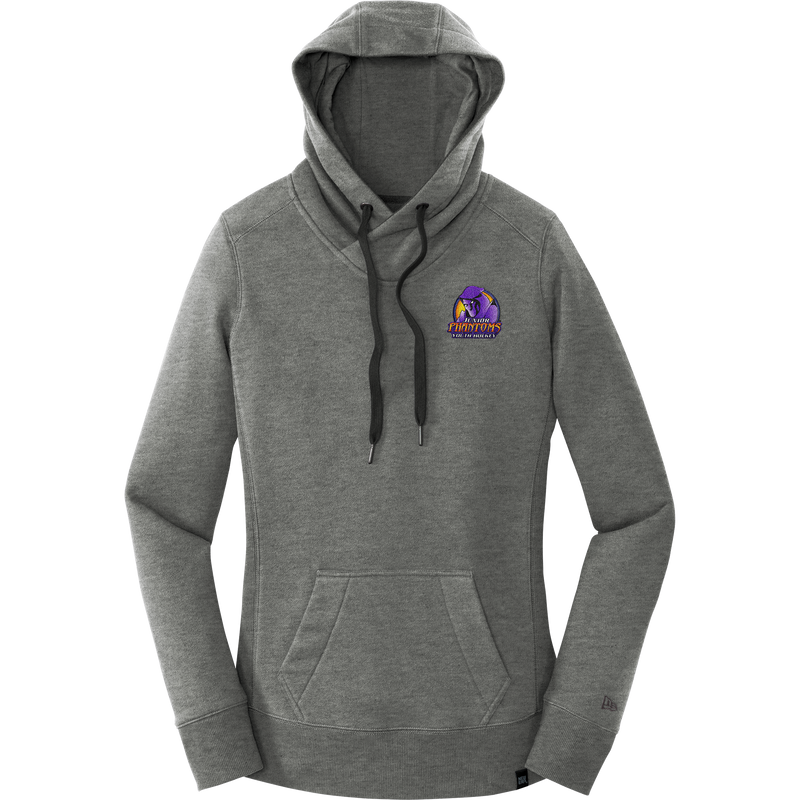 Jr. Phantoms New Era Ladies French Terry Pullover Hoodie