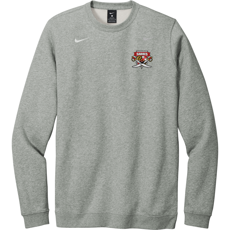 SOMD Sabres Nike Club Fleece Crew