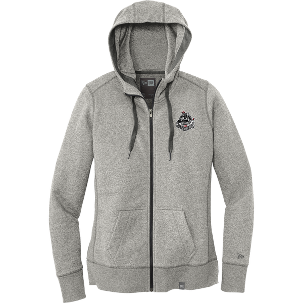 Grundy Senators New Era Ladies French Terry Full-Zip Hoodie