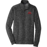 Mercer Arrows PosiCharge Electric Heather Fleece 1/4-Zip Pullover