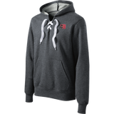 Benet Hockey Lace Up Pullover Hooded Sweatshirt