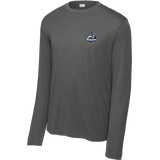 Mon Valley Thunder Long Sleeve PosiCharge Competitor Tee