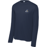 Mon Valley Thunder Long Sleeve PosiCharge Competitor Tee