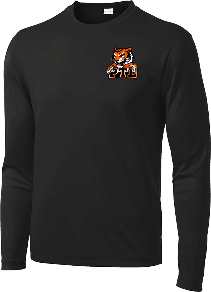 Princeton Tiger Lilies Long Sleeve PosiCharge Competitor Tee