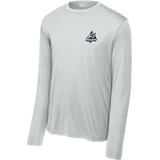Mon Valley Thunder Long Sleeve PosiCharge Competitor Tee