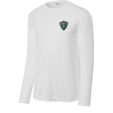 Biggby Spartans Long Sleeve PosiCharge Competitor Tee