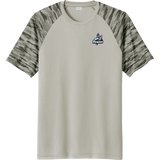 Mon Valley Thunder Drift Camo Colorblock Te