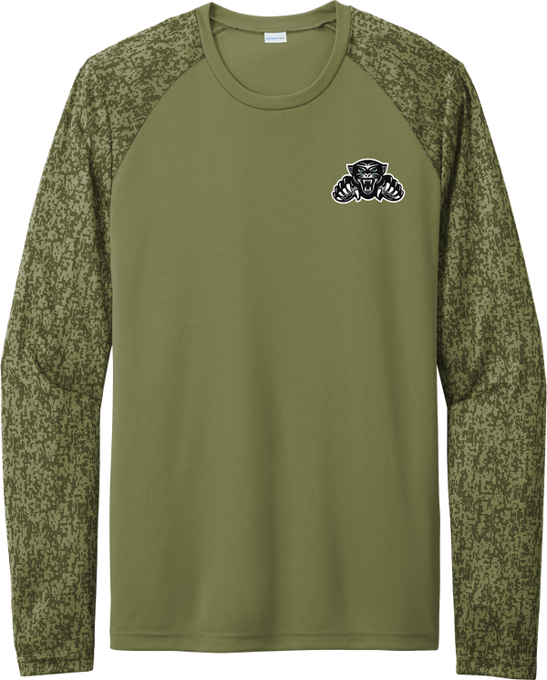 Igloo Jaguars Long Sleeve Digi Camo Tee