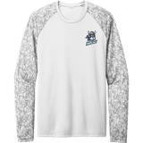 Hard Edge Hockey Long Sleeve Digi Camo Tee