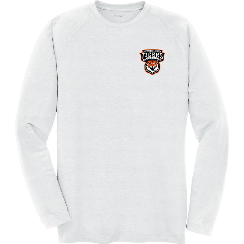 Princeton Jr. Tigers Long Sleeve Ultimate Performance Crew