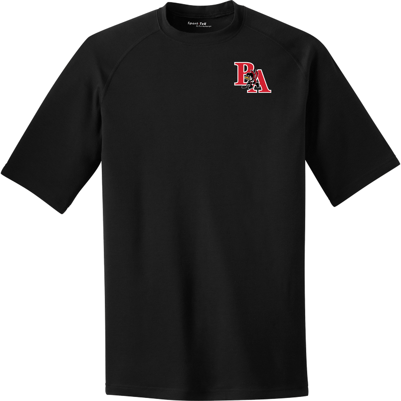 Benet Hockey PosiCharge Tri-Blend Wicking Raglan Tee