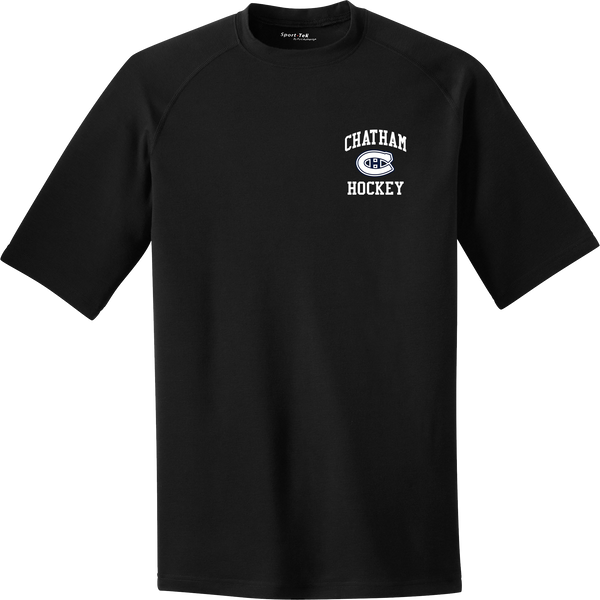 Chatham Hockey PosiCharge Tri-Blend Wicking Raglan Tee