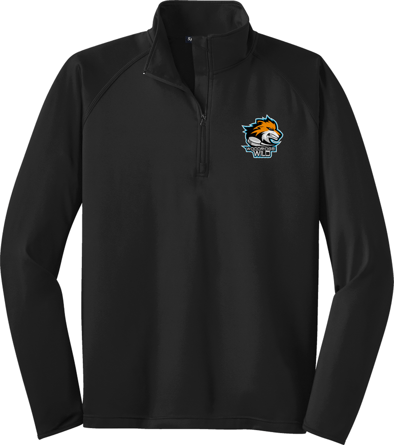 Woodridge Wild Sport-Wick Stretch 1/4-Zip Pullover