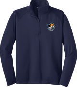 Woodridge Wild Sport-Wick Stretch 1/4-Zip Pullover