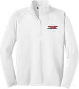 Mass Conn United Sport-Wick Stretch 1/4-Zip Pullover