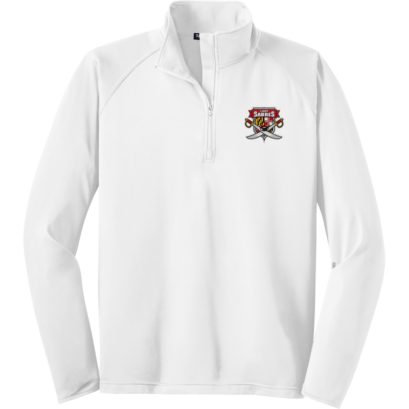 SOMD Lady Sabres Sport-Wick Stretch 1/4-Zip Pullover