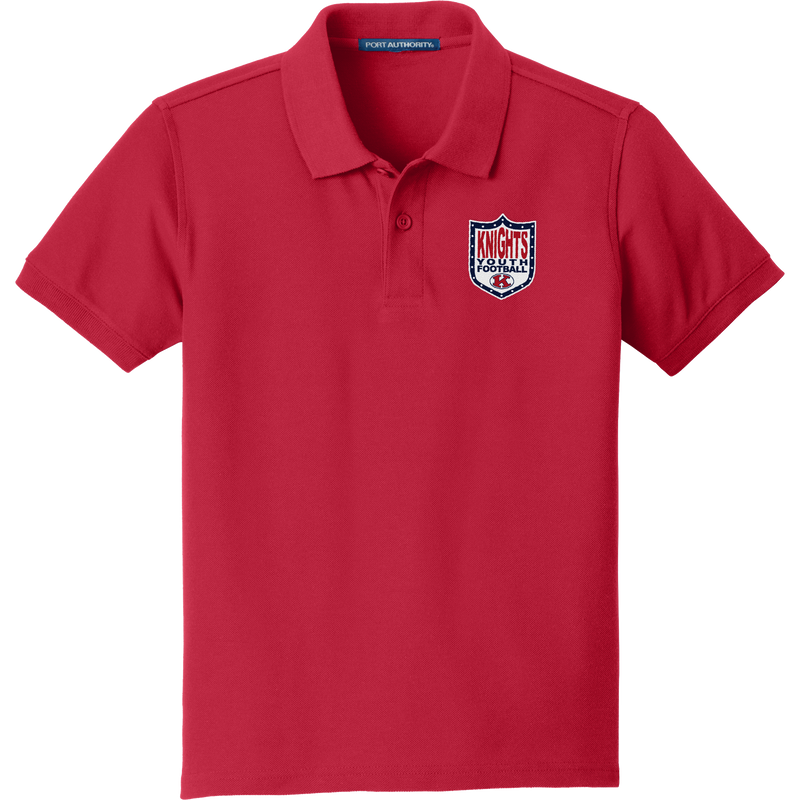 Knights Youth Football Youth Core Classic Pique Polo