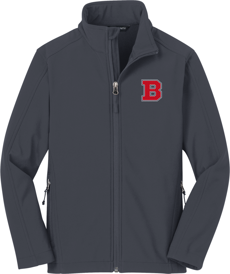 CT Bobcats Youth Core Soft Shell Jacket