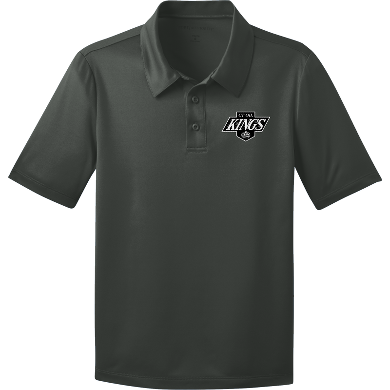 CT Oil Kings Youth Silk Touch Performance Polo